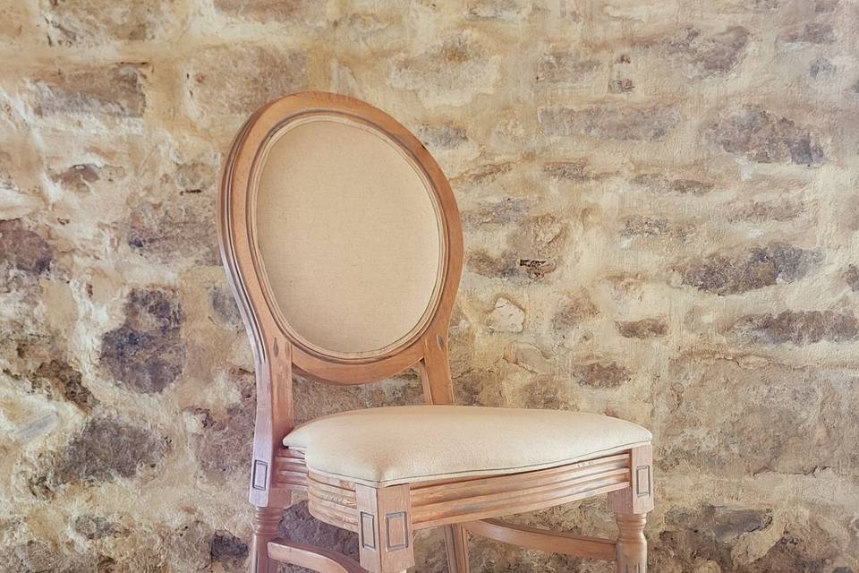 Chaise Médaillon