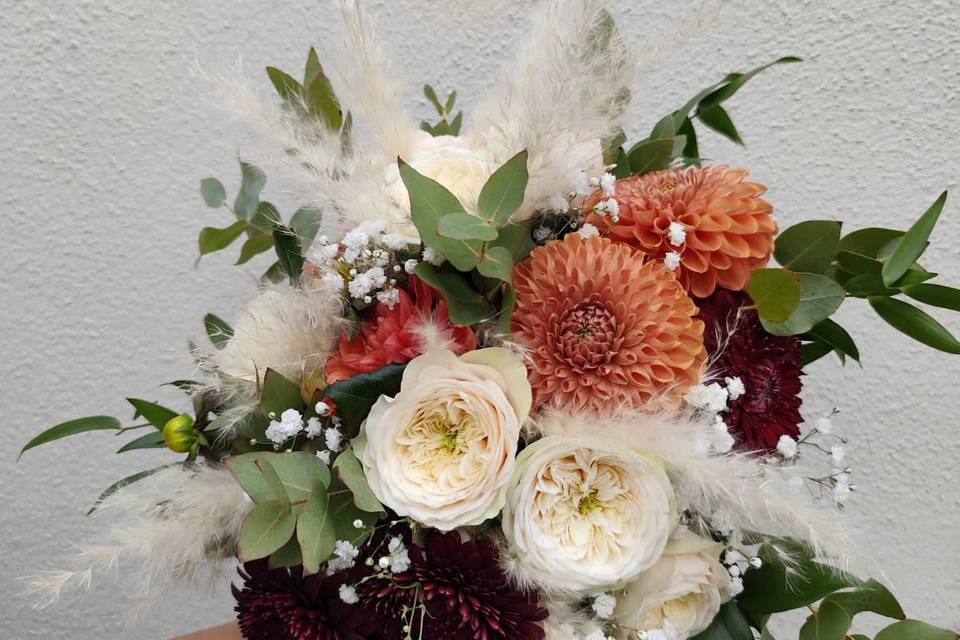 Bouquet orangé
