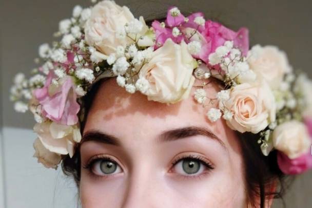 Couronne fleur