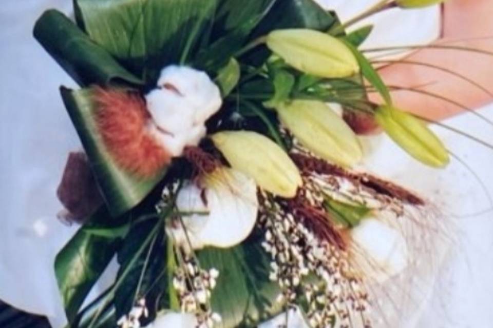 Bouquet cascade explosif