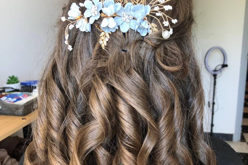 Boucle et tresse
