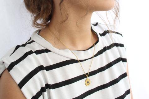 Chignon élégant