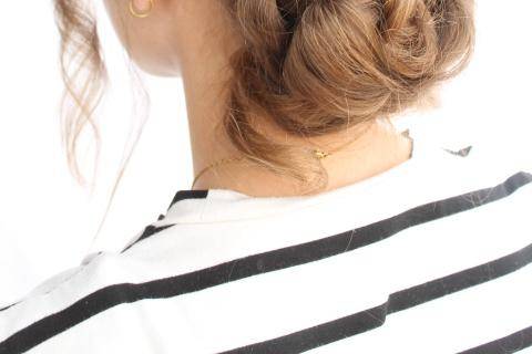 Chignon élégant