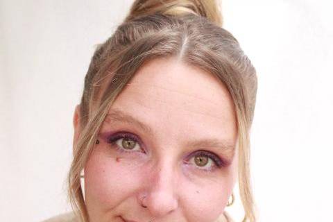 Chignon Bohème chic