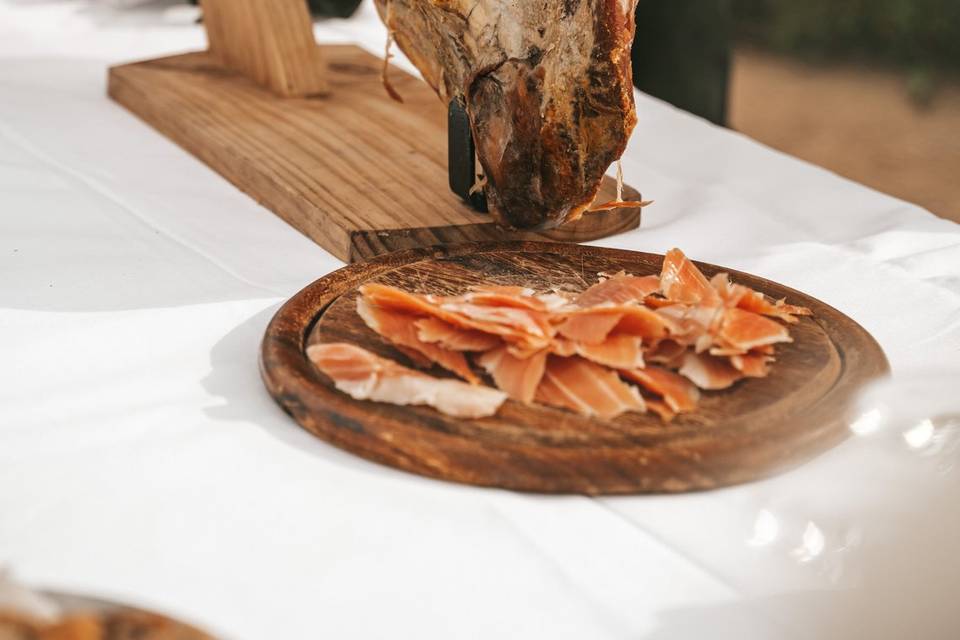 Découpe de Jambon