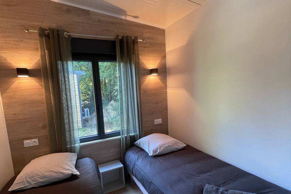 Chambre 2 chalet