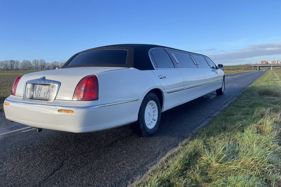 Mariage en limousine