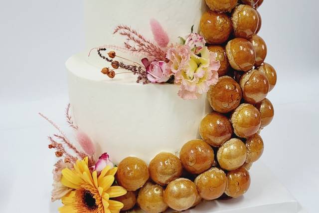 Mix layer cake choux