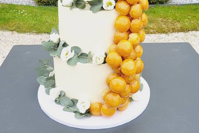 Mix layer cake choux