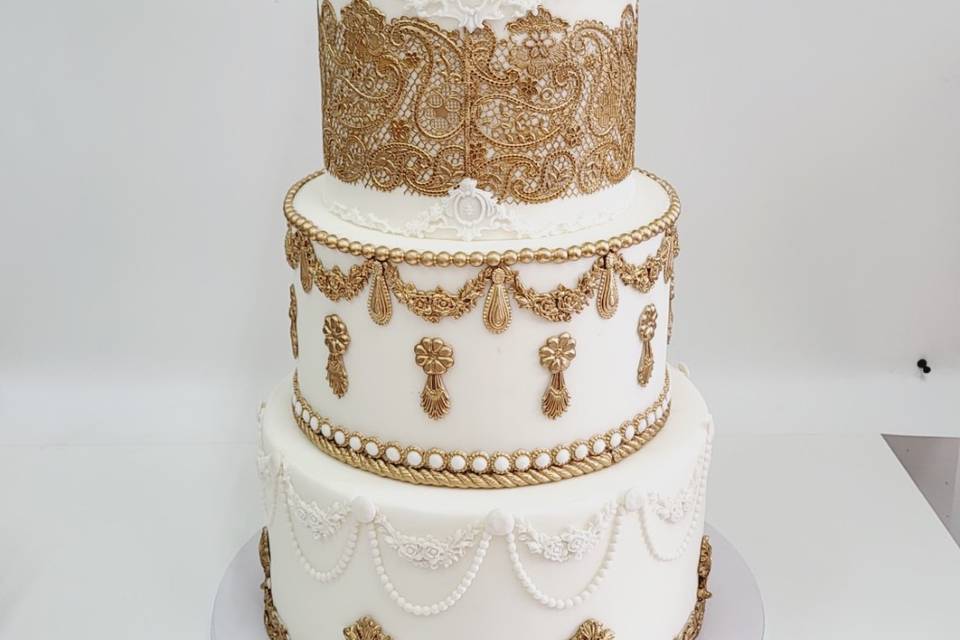 Wedding cake à thème