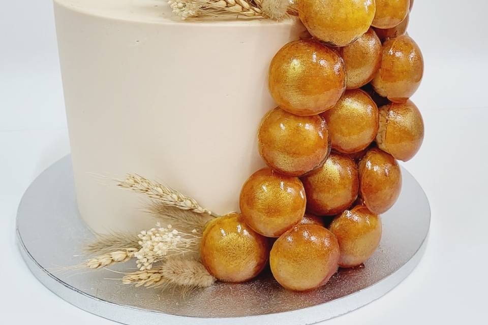 Mix layer cake choux