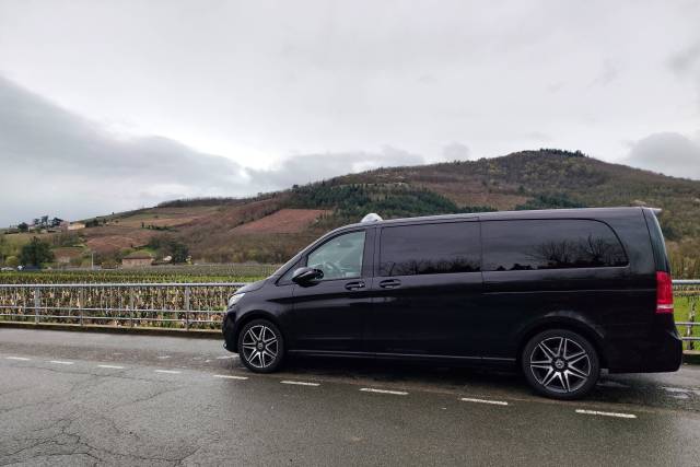 Mercedes Classe V, 7 places