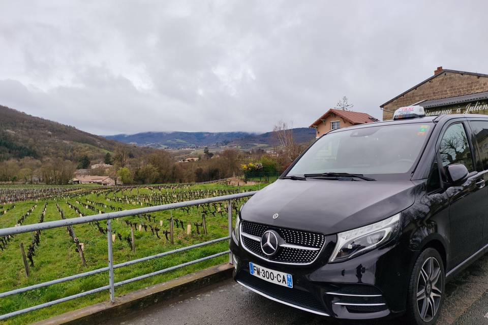 Mercedes Classe V, 7 places