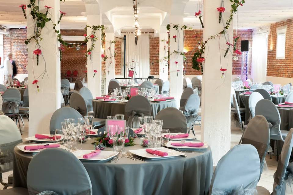 Salle de réception