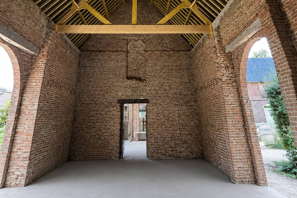 Grange couverte
