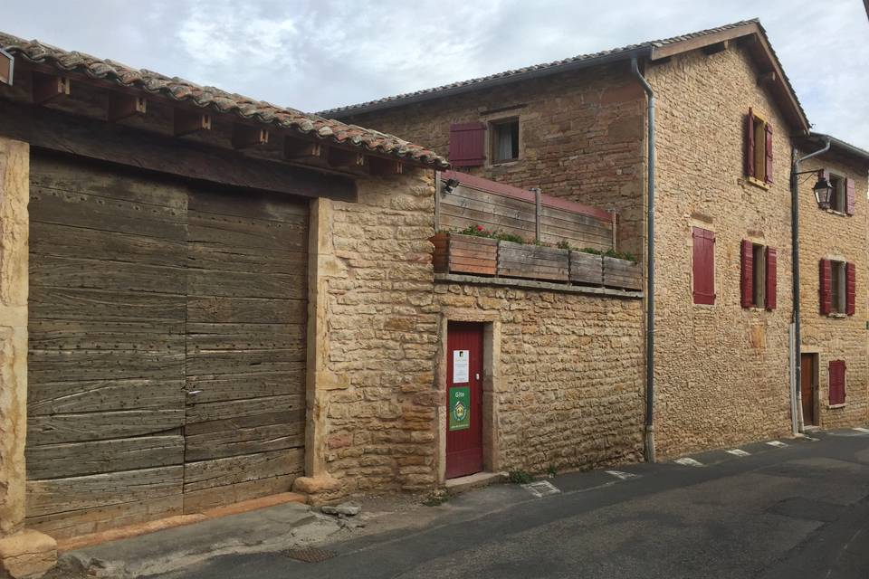 Le Relais des Pierres Dorées