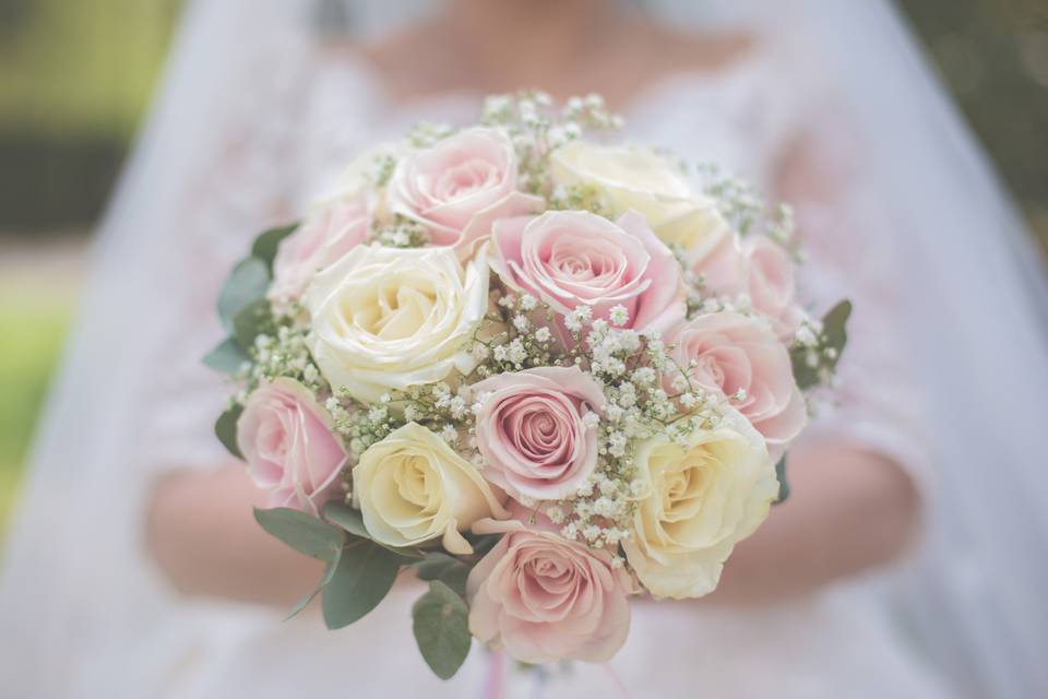 Bouquet de mariée douceur