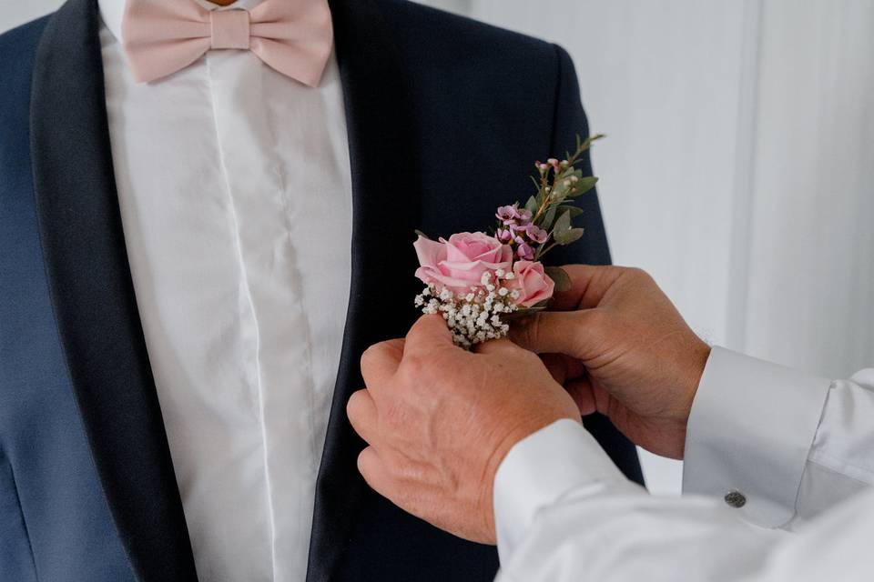 Boutonnière amour