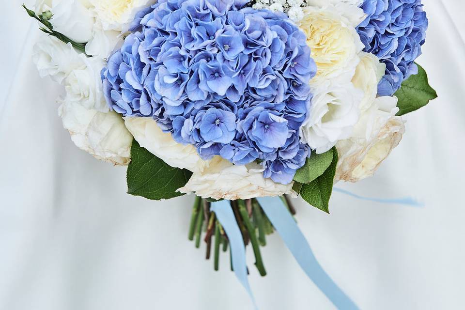 Bouquet de mariée océan