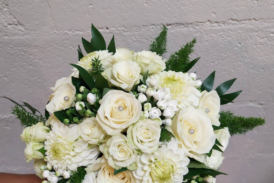 Bouquet blanc