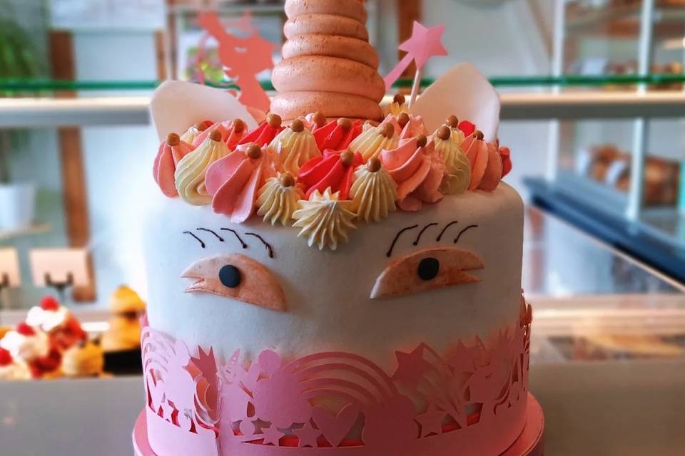 Gâteau licorne