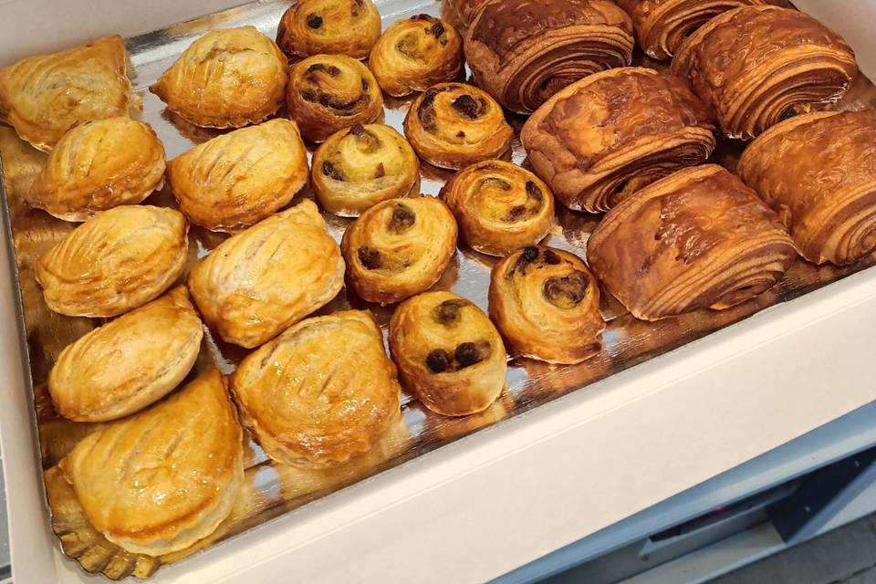 Mini viennoiseries