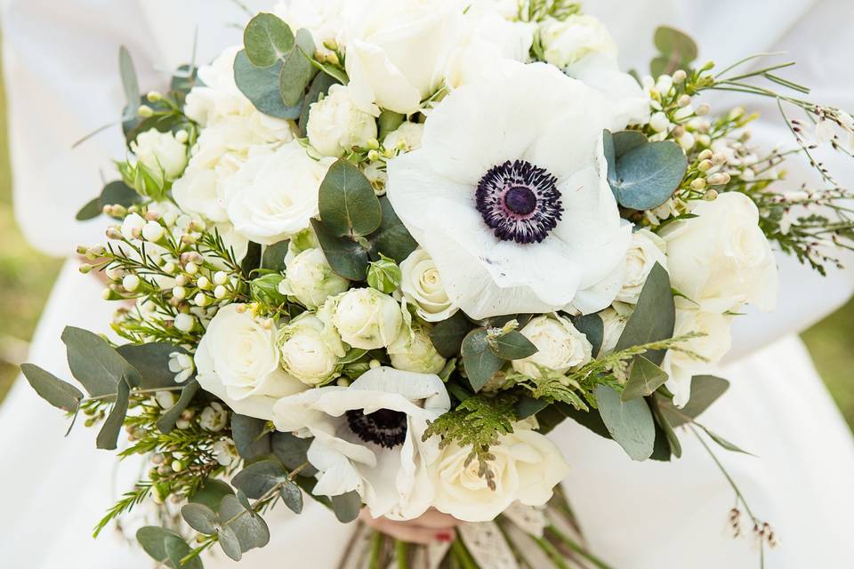 Bouquet de mariée d'Avril