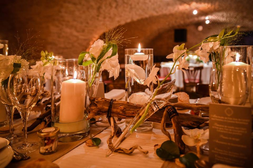 Dîner de mariage