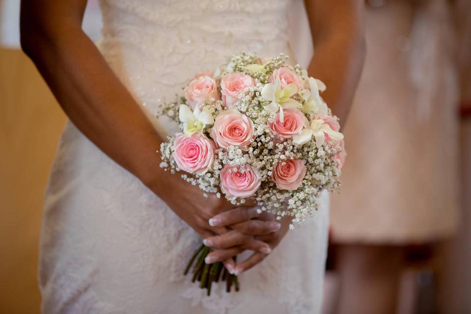 Bouquet de mariée princesse