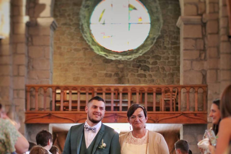 Dorian et sa maman