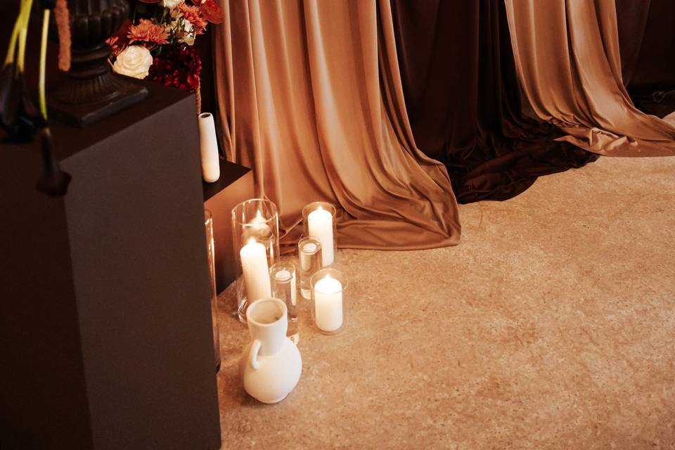 Décor de cérémonie