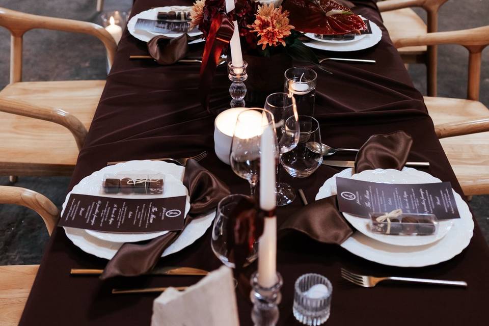 Scénographie de table