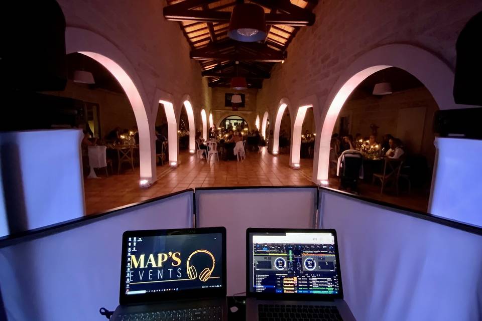 DJ Maps Events