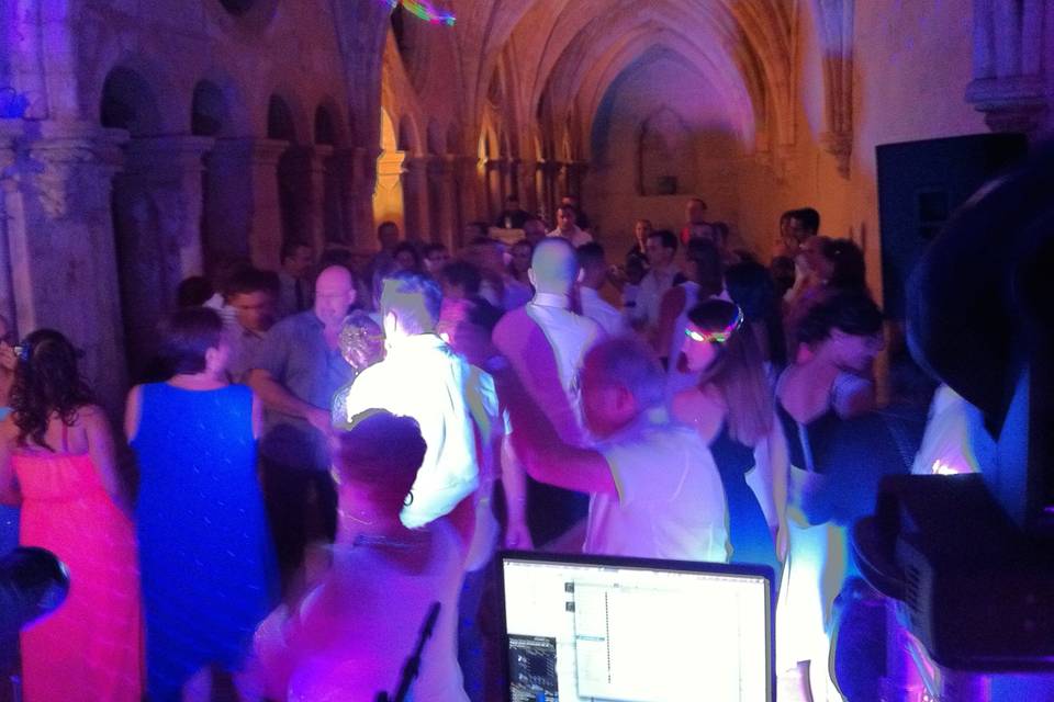 Mariage Abbaye de vallemagne