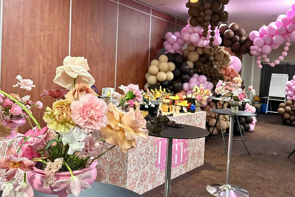 Espace bar/buffet