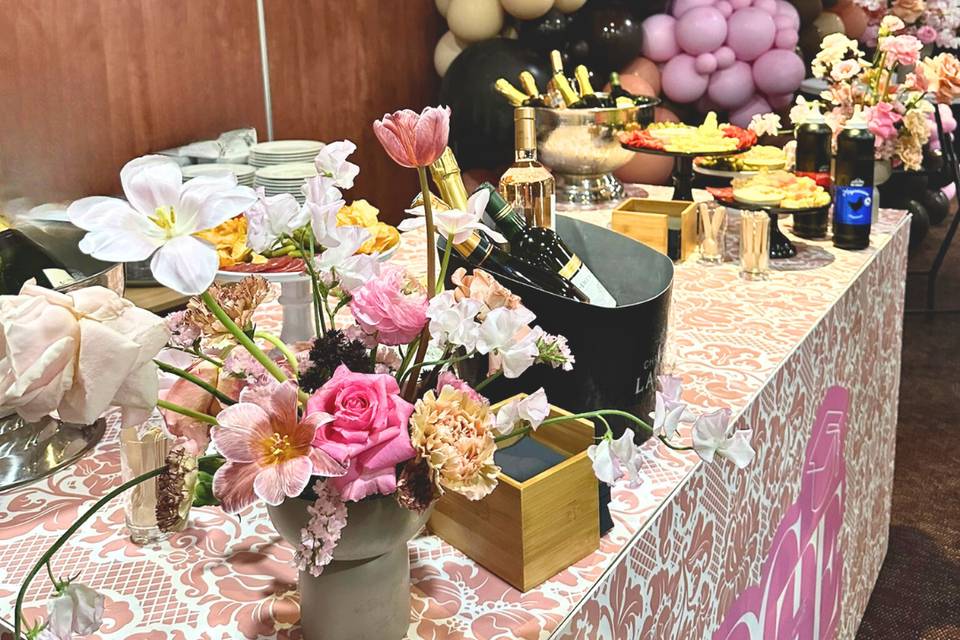 Espace bar/buffet