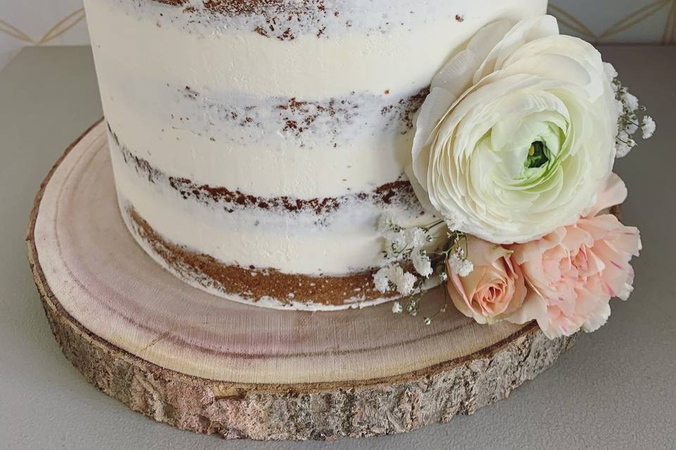 Naked cake