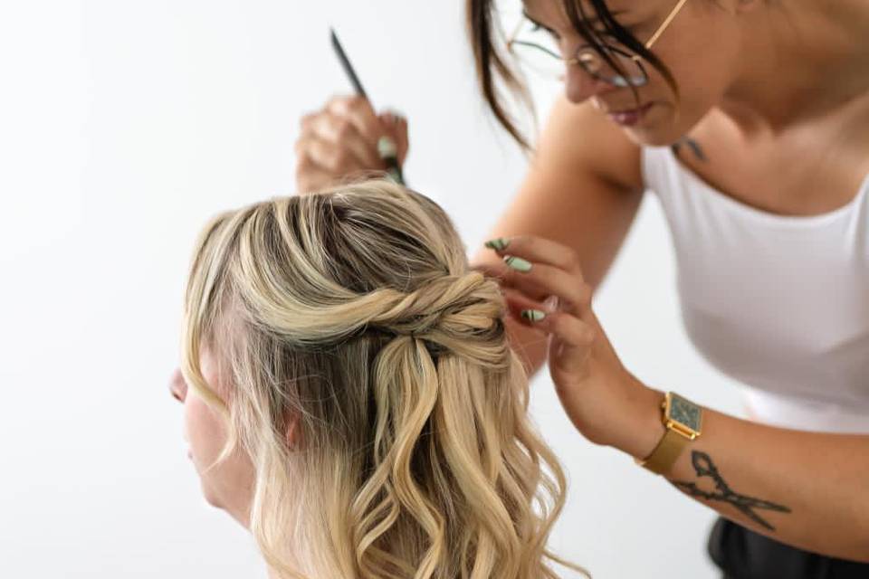 Marine VDL coiffure