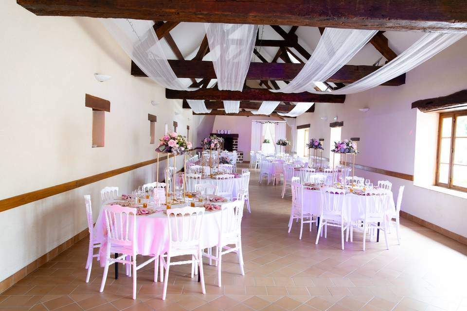 Salle de réception