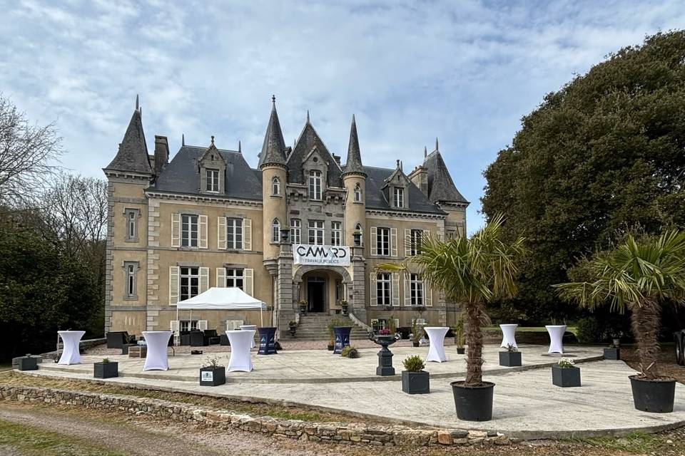 Vue du Chateau