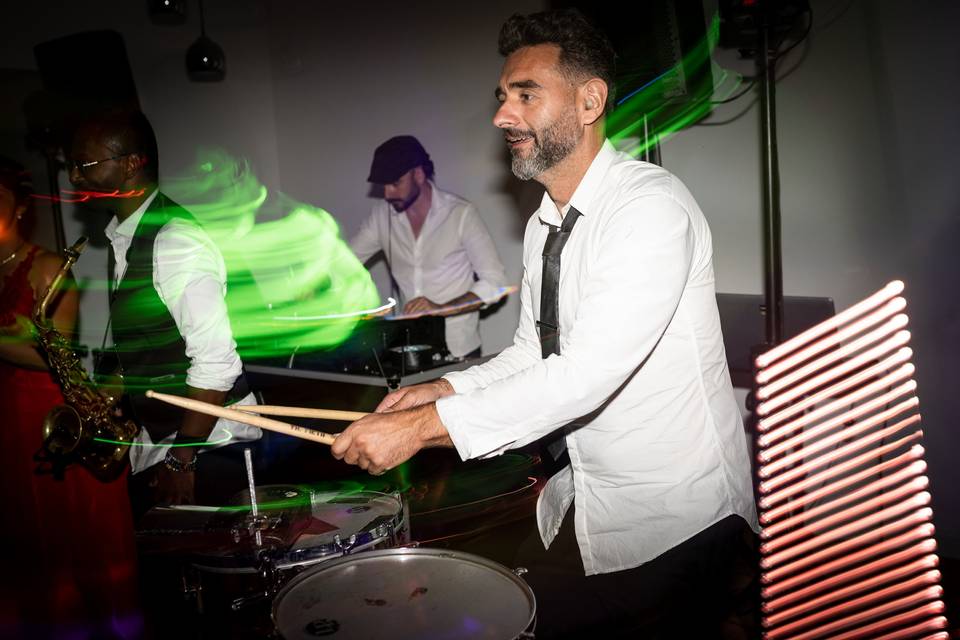 Enzo Percussionniste