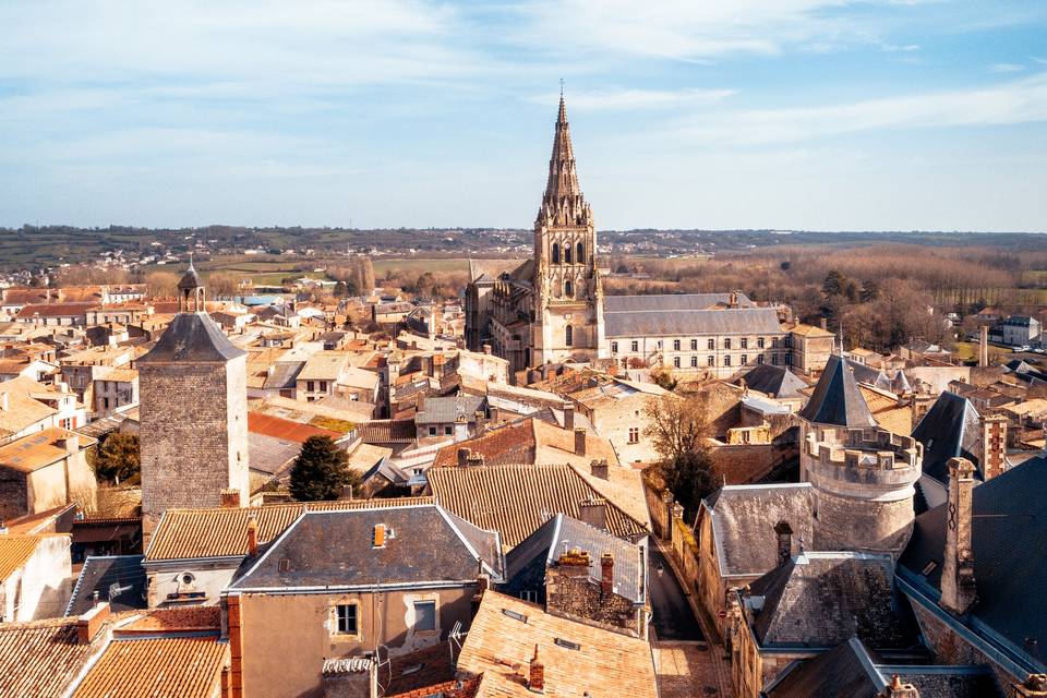 Eglise de St Maixent L'Ecole