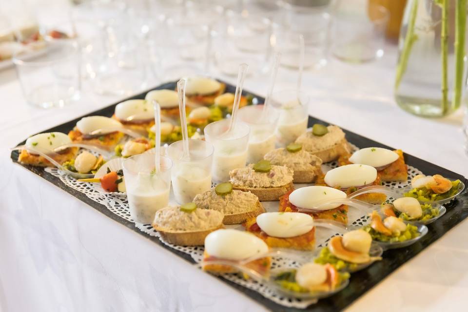 Plateau Mises en bouche