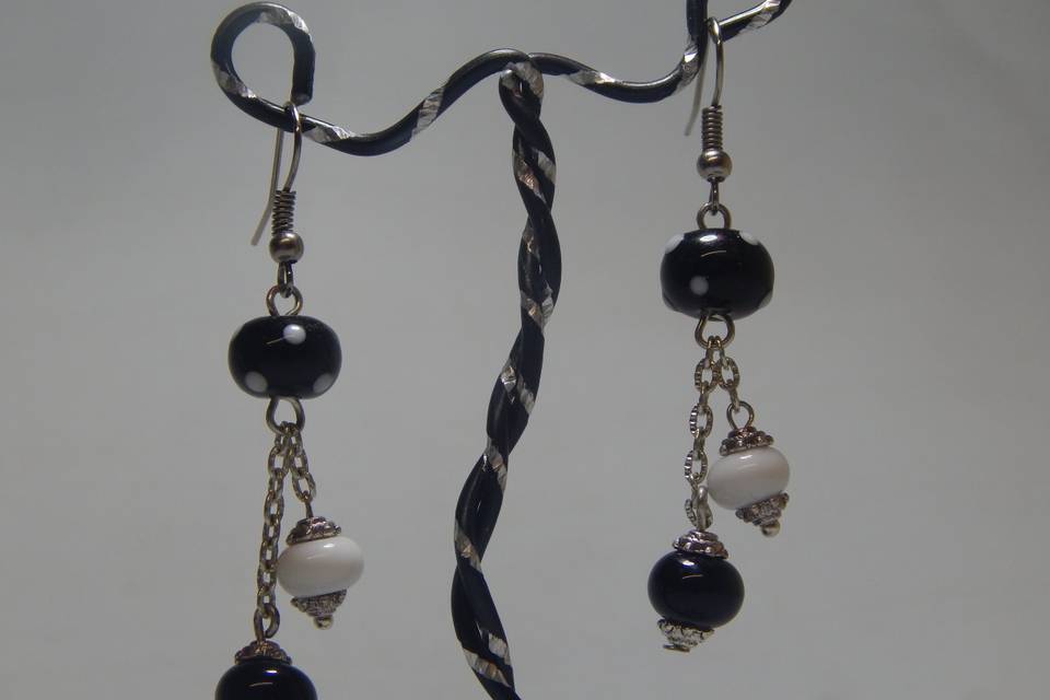 Boucles d'oreilles Chaînette