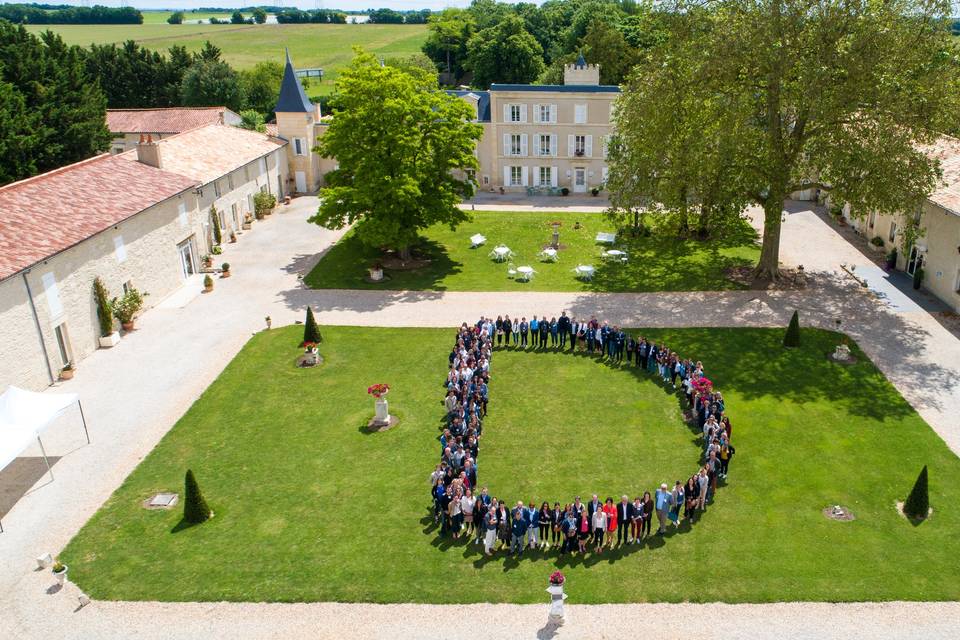 Photo de groupe à Niort