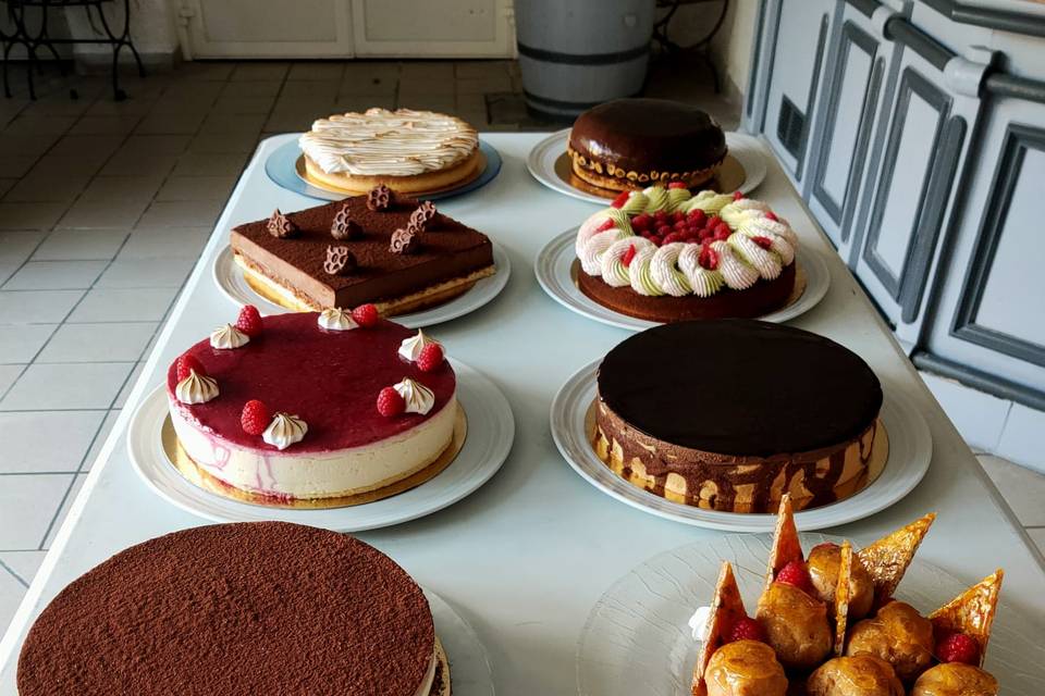 Assortiment desserts