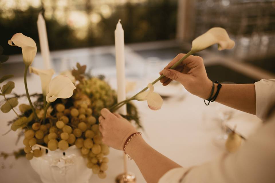 Décoration florale