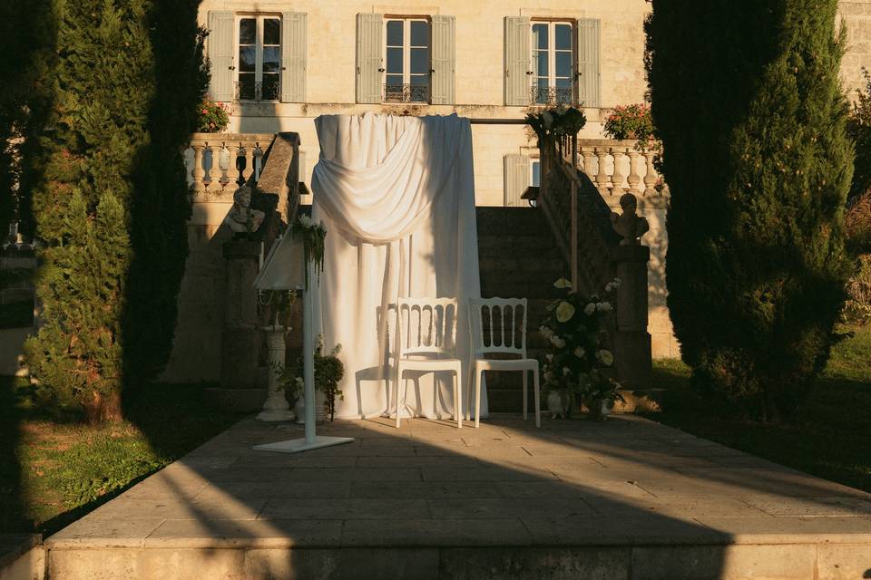 Arche fleurie