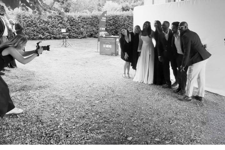 Photocall en action
