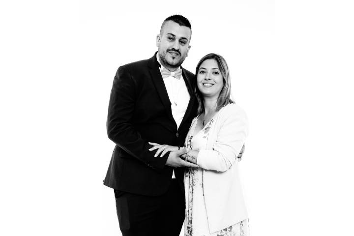Portrait couple
